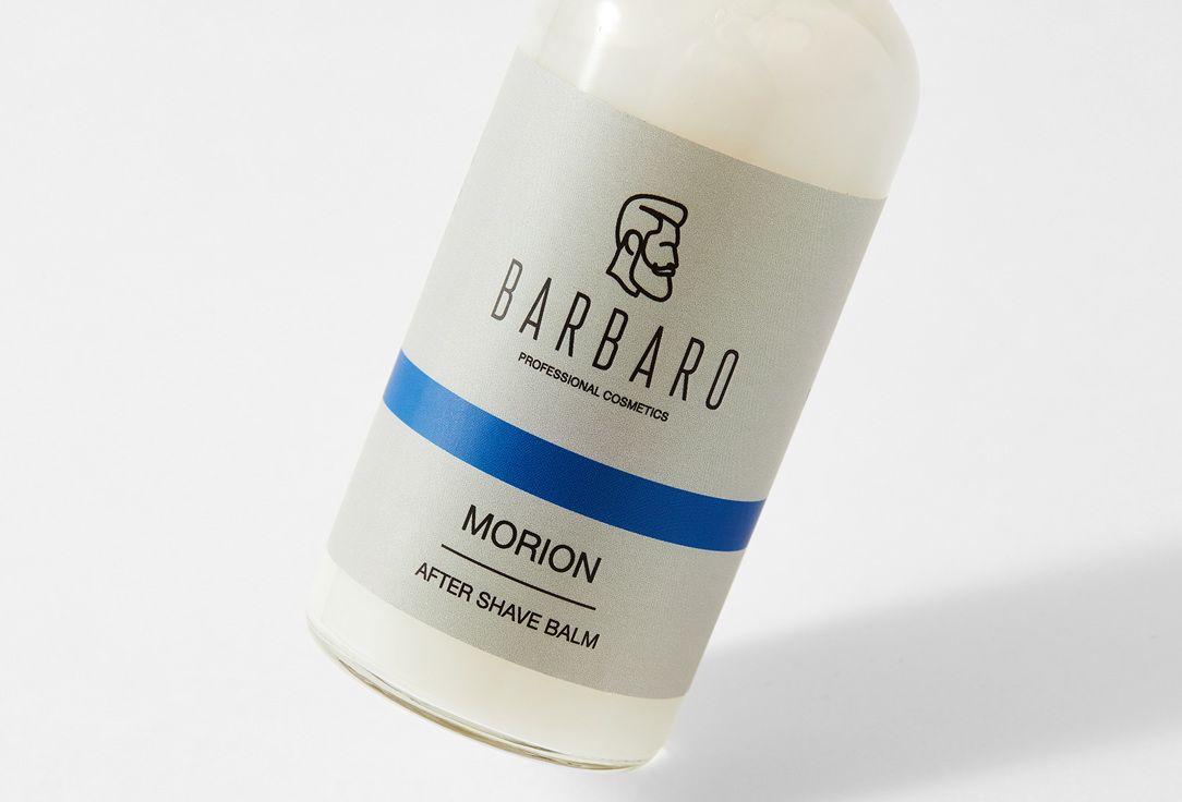 BARBARO After shave balm  Morion