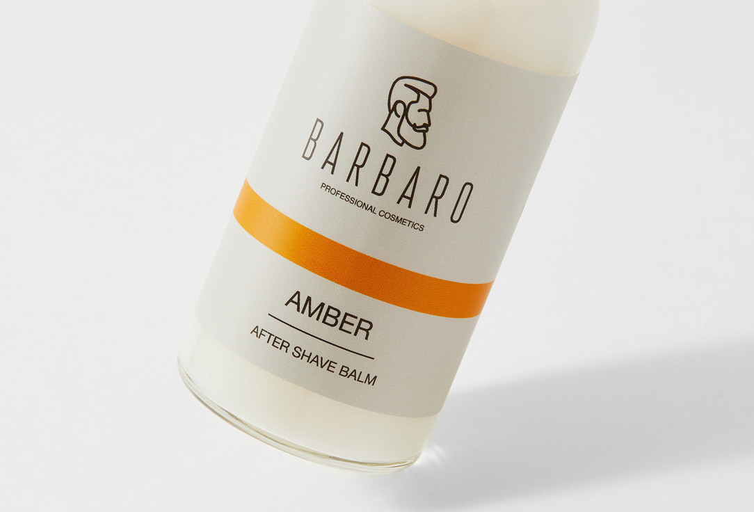 BARBARO After shave balm Amber