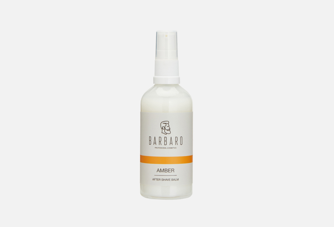 BARBARO After shave balm Amber