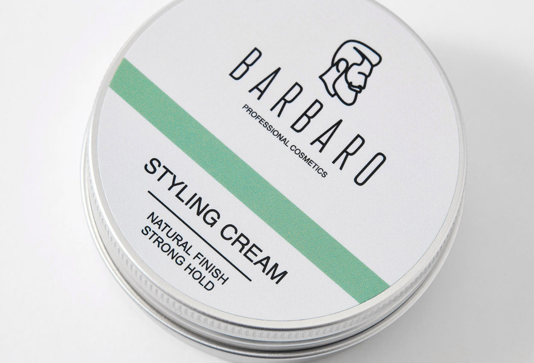 BARBARO Hair styling cream  Invisible