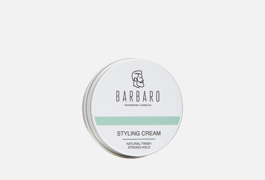 BARBARO Hair styling cream  Invisible