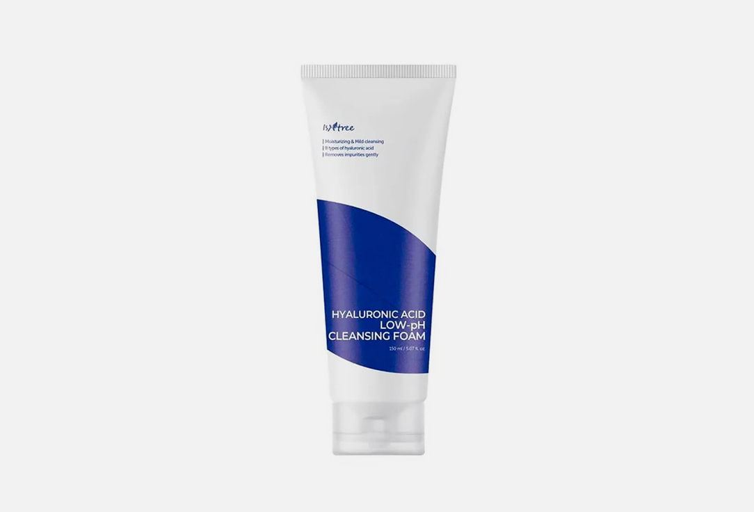 IsNtree LOW-PH CLEANSING FOAM HYALURONIC ACID