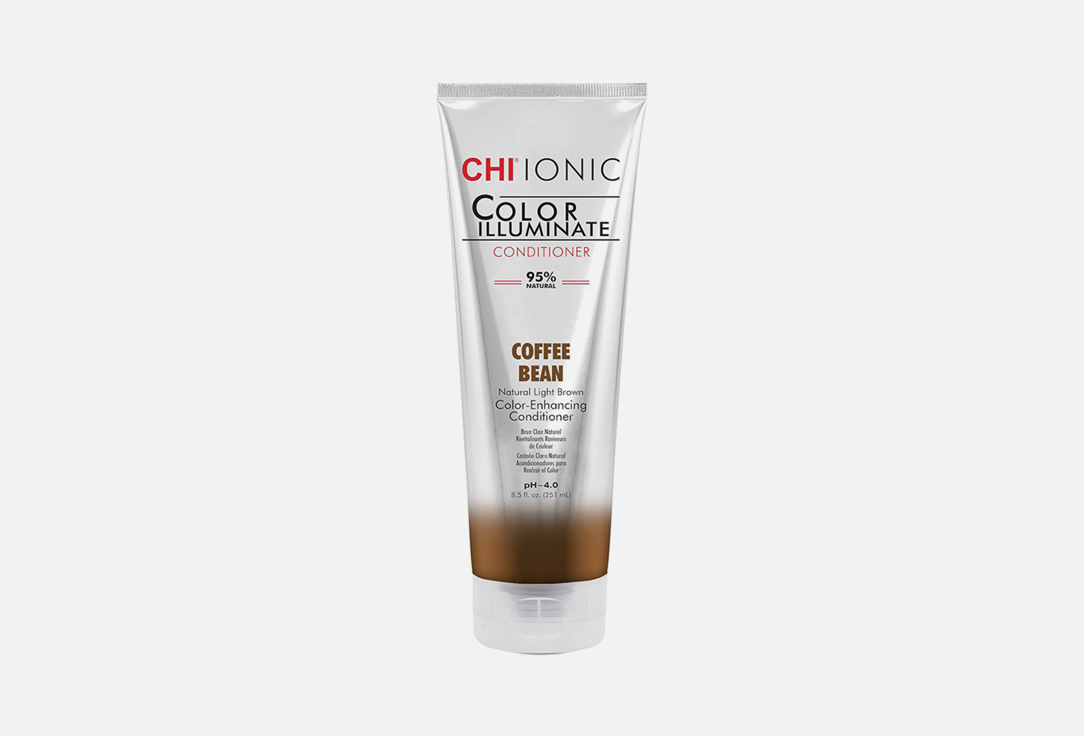 CHI Toning Conditioner COLOR ILLUMINATE Conditioner tint Coffee