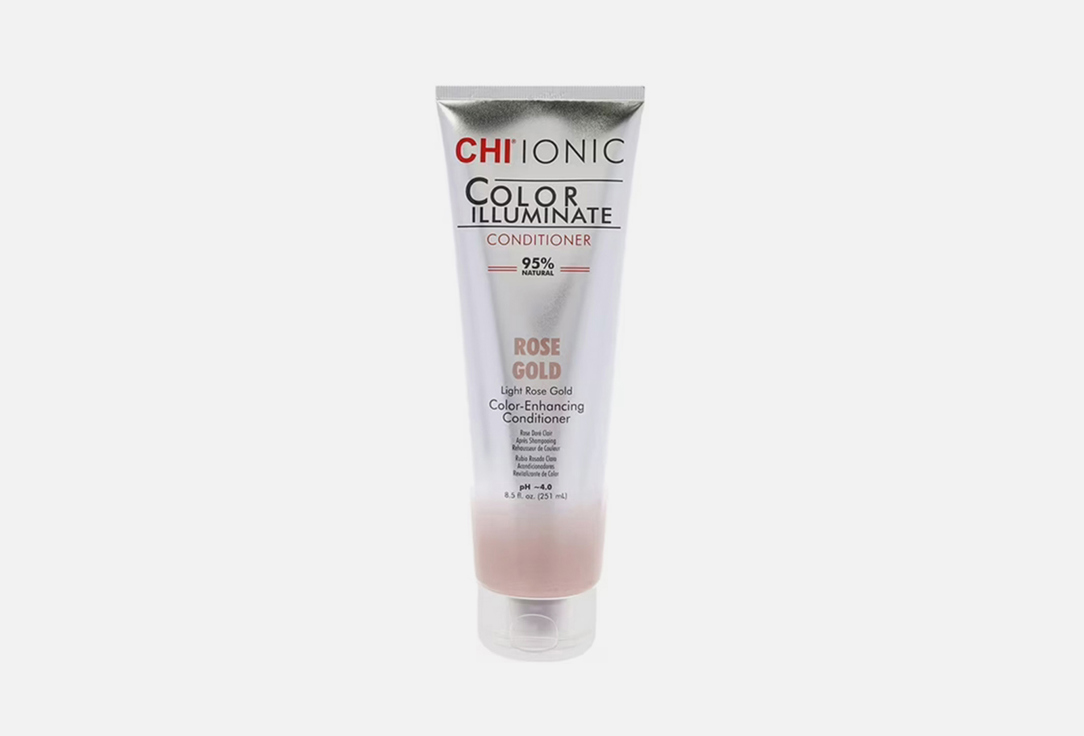 CHI Toning Conditioner COLOR ILLUMINATE Conditioner tint Rose gold