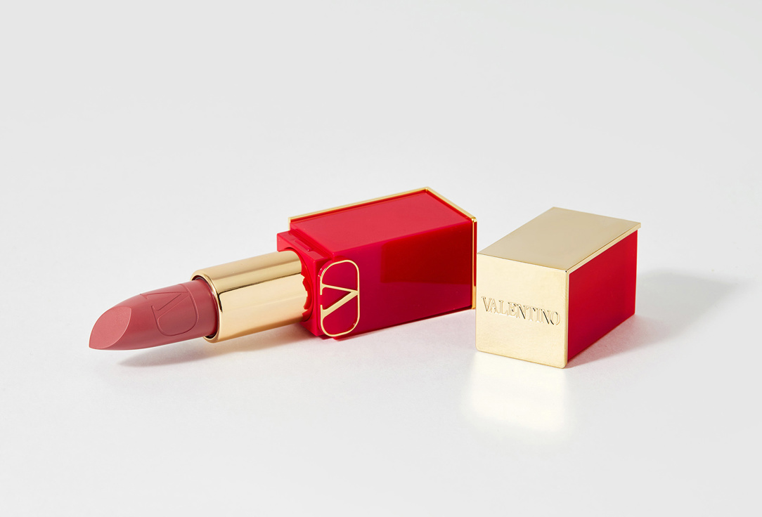 Valentino Satin lipstick Rosso