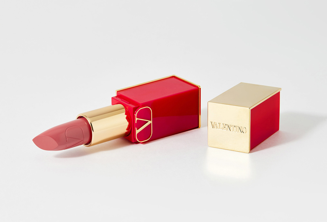 Valentino Satin lipstick Rosso