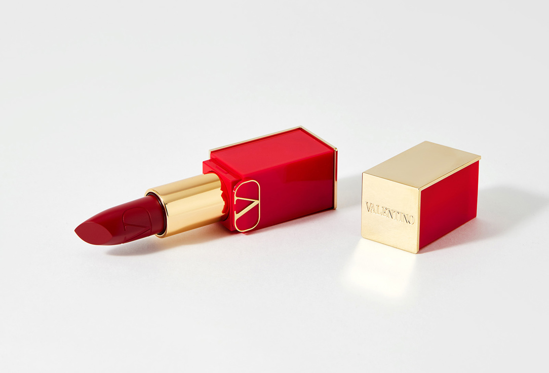 Valentino Satin lipstick Rosso