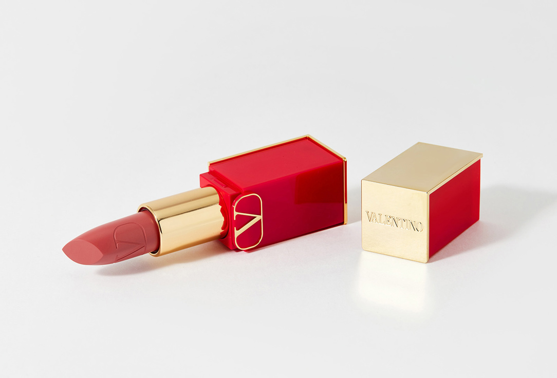 Valentino Satin lipstick Rosso