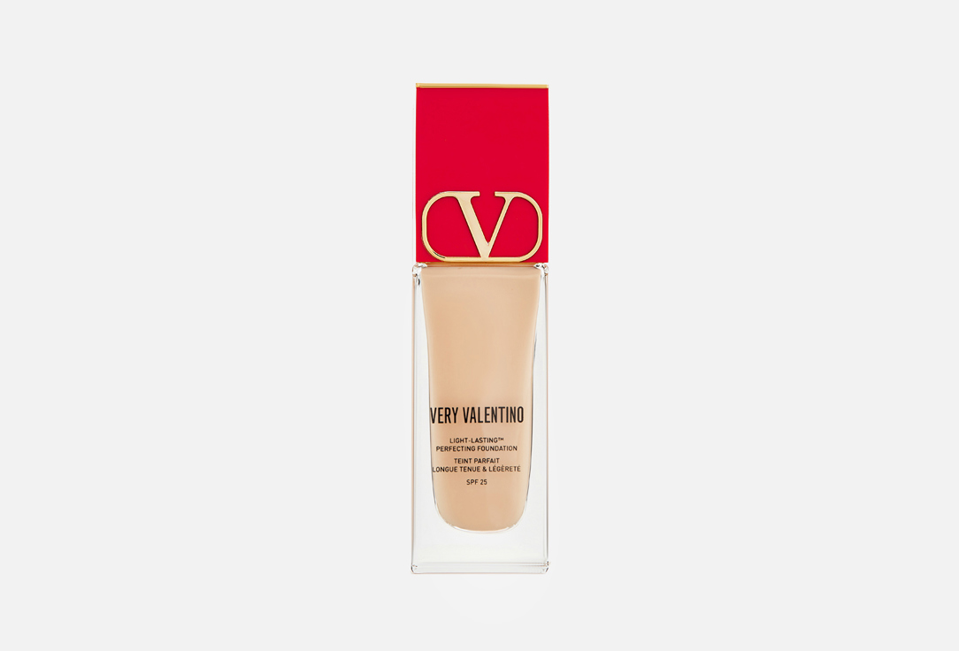 Valentino Semi-matte, long-lasting liquid foundation SPF 15 Very Valentino