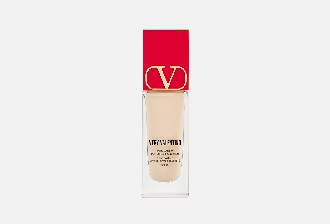 Valentino Semi-matte, long-lasting liquid foundation SPF 15 Very Valentino