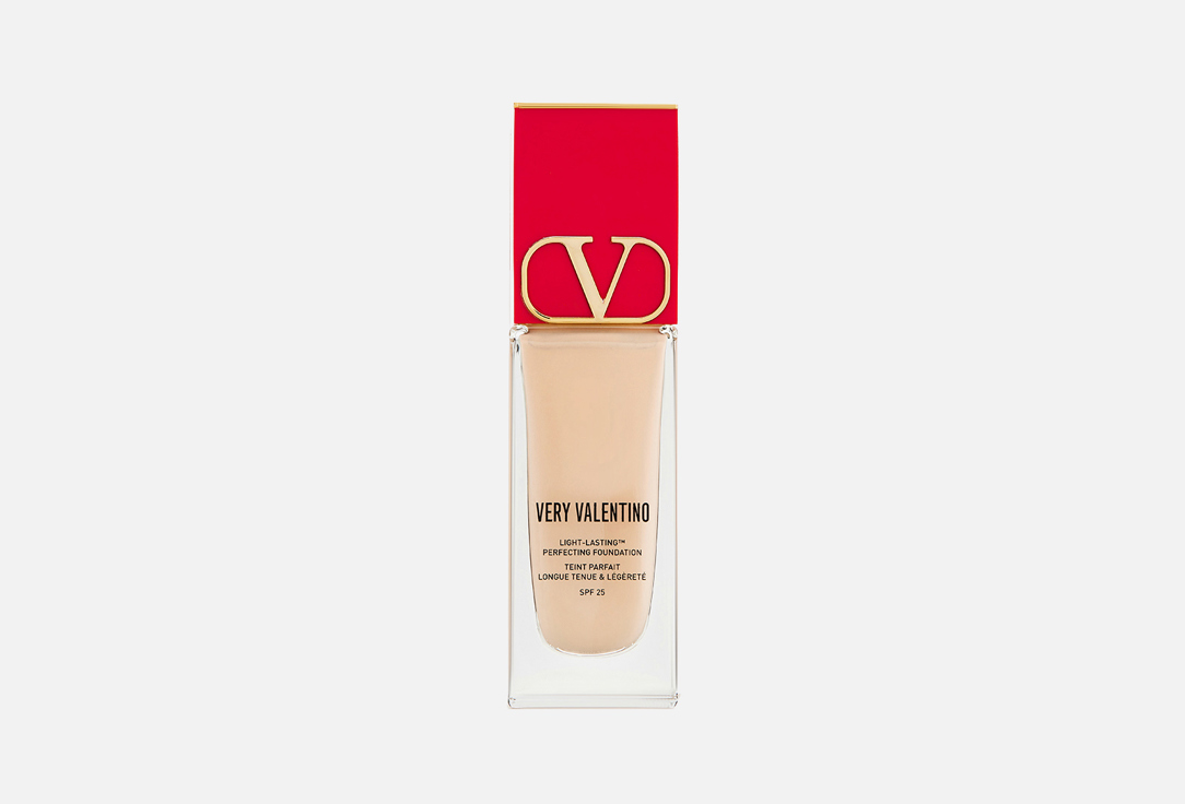 Valentino Semi-matte, long-lasting liquid foundation SPF 15 Very Valentino