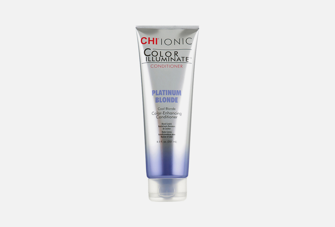 CHI Toning Conditioner COLOR ILLUMINATE Conditioner tint Platinum blonde