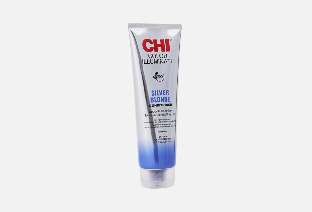 CHI Toning Conditioner COLOR ILLUMINATE Conditioner tint Silver blonde