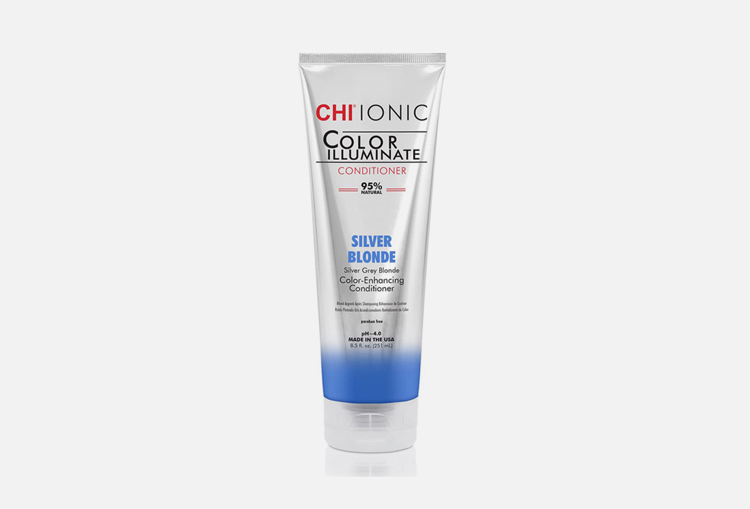 CHI Toning Conditioner COLOR ILLUMINATE Conditioner tint Silver blonde