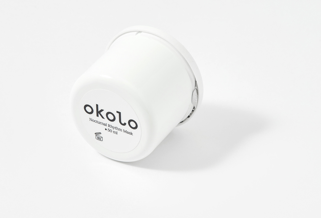 OKOLO Multifunctional sleeping mask refill Nocturnal Rhythm Mask 50 ml OKOLO Multifunctional sleeping mask refill Nocturnal Rhythm Mask