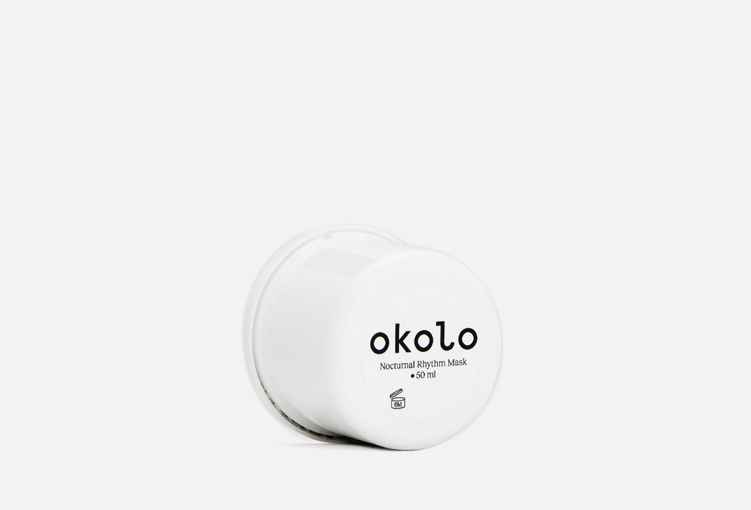 OKOLO Multifunctional sleeping mask refill Nocturnal Rhythm Mask 50 ml OKOLO Multifunctional sleeping mask refill Nocturnal Rhythm Mask