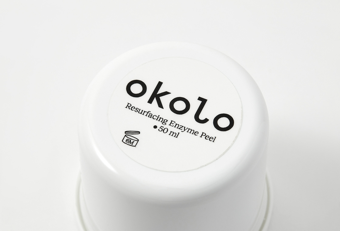 OKOLO Face peeler refill Resurfacing Enzyme