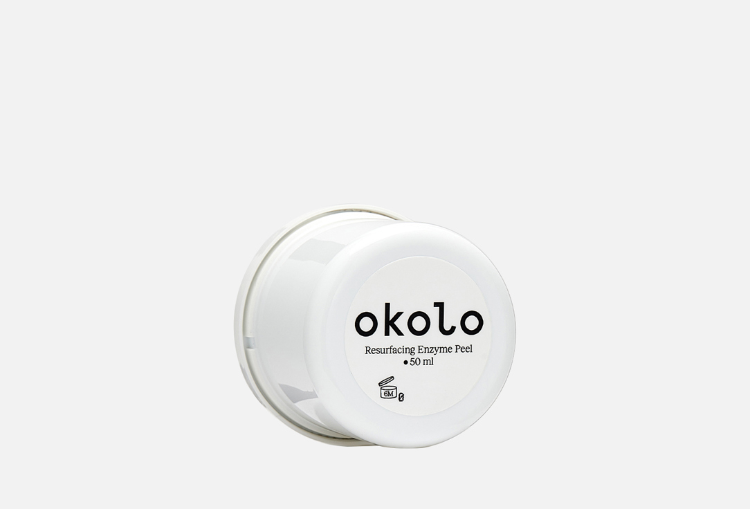 OKOLO Face peeler refill Resurfacing Enzyme