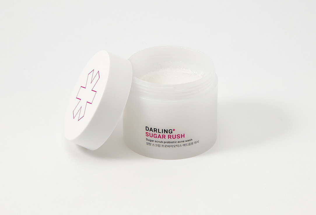 DARLING* Sugar Body scrub probiotic acne wash Sugar Rush