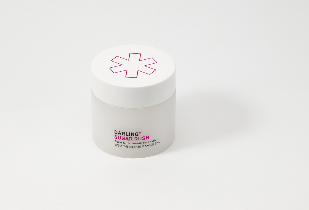 DARLING* Sugar Body scrub probiotic acne wash Sugar Rush