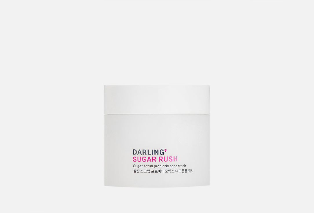 DARLING* Sugar Body scrub probiotic acne wash Sugar Rush