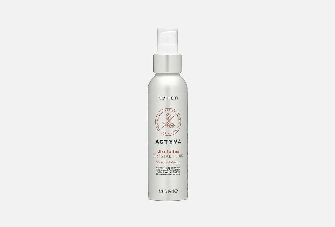 Kemon Hair fluid Actyva disciplina crystal