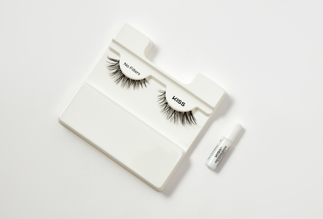 KISS NEW YORK Professional False eyelashes Beauty without filters