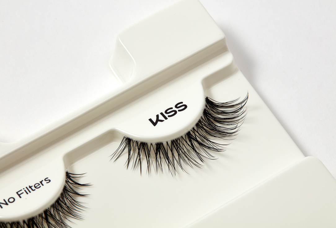 KISS NEW YORK Professional False eyelashes Beauty without filters