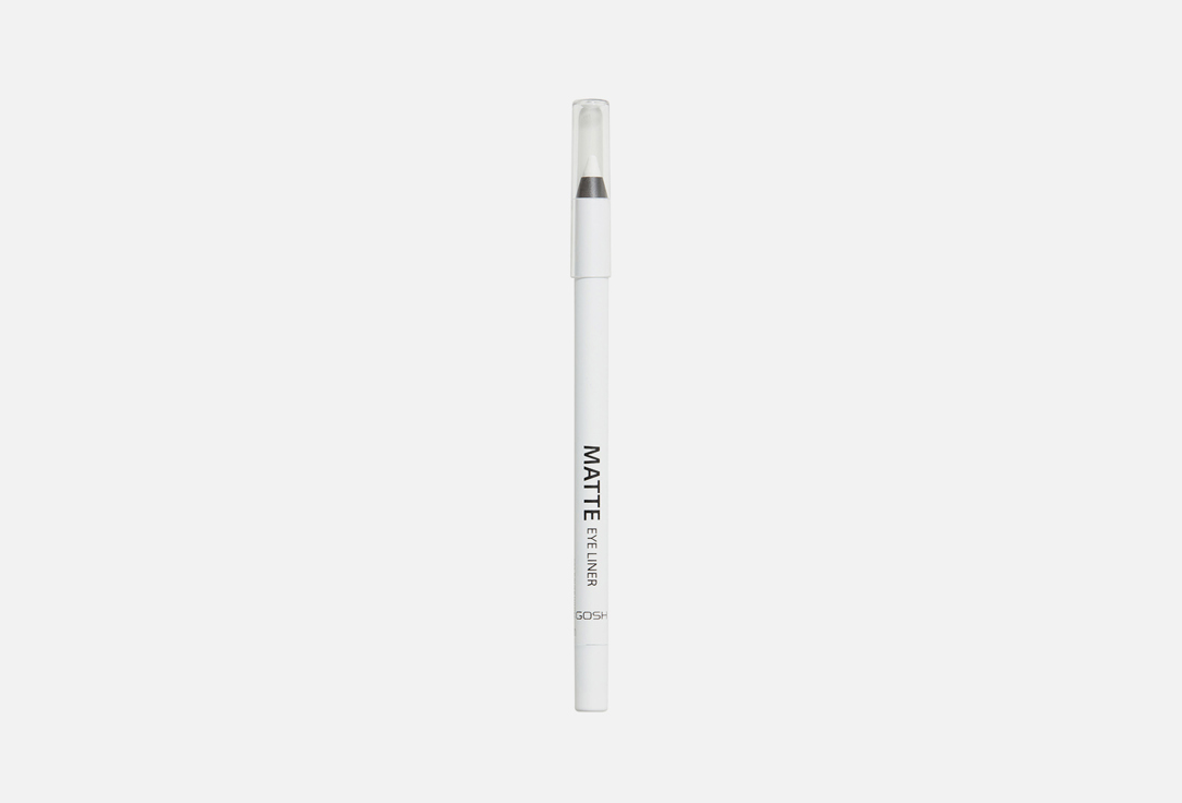 MATTE EYELINER  1.2 001, Dover white