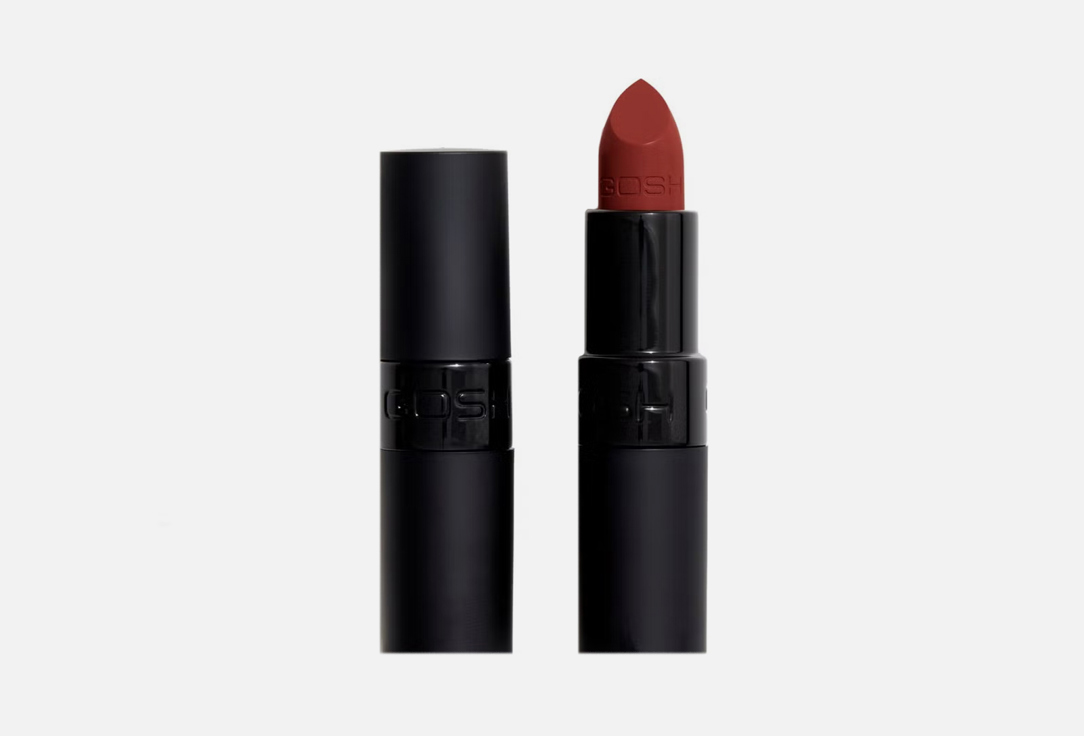 Gosh Long-lasting Smoothing Lipstick VELVET TOUCH Matte