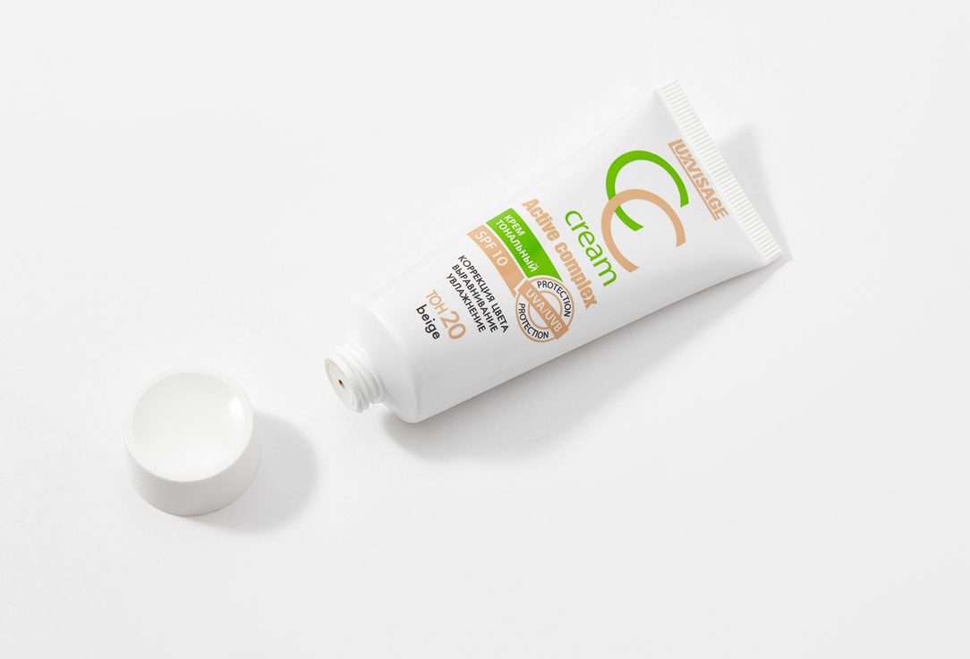 LUXVISAGE Foundation SPF10 CC Active complex
