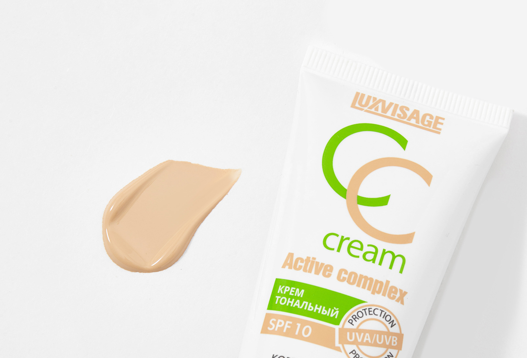 LUXVISAGE Foundation SPF10 CC Active complex