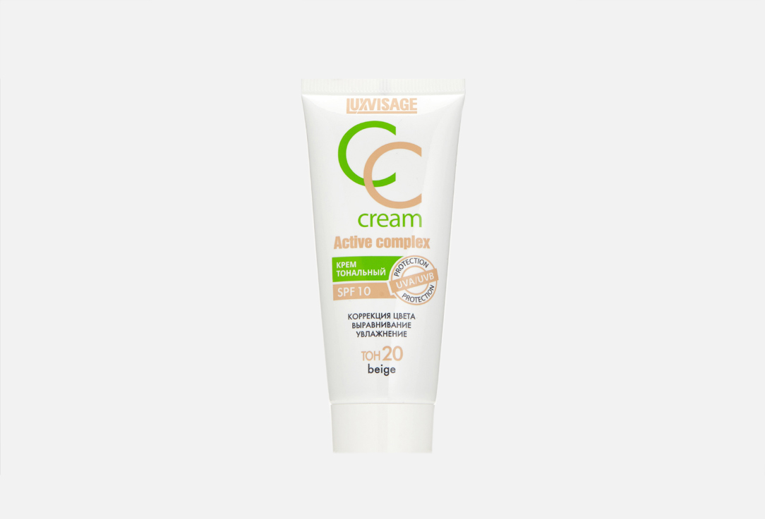LUXVISAGE Foundation SPF10 CC Active complex