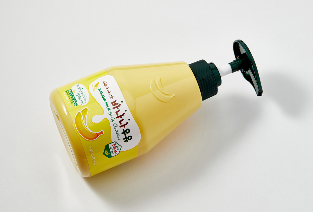 Kwailnara Shower gel BANANA MILK Body Cleanser