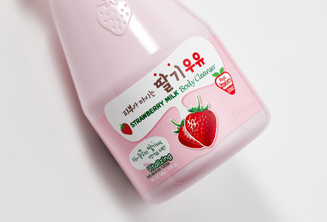 Kwailnara Shower gel STRAWBERRY MILK