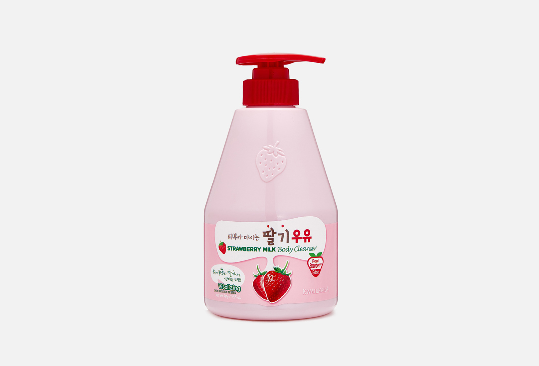Kwailnara Shower gel STRAWBERRY MILK