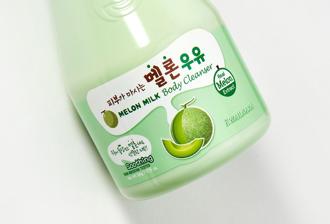 Kwailnara Shower gel MELON MILK Body Cleanser