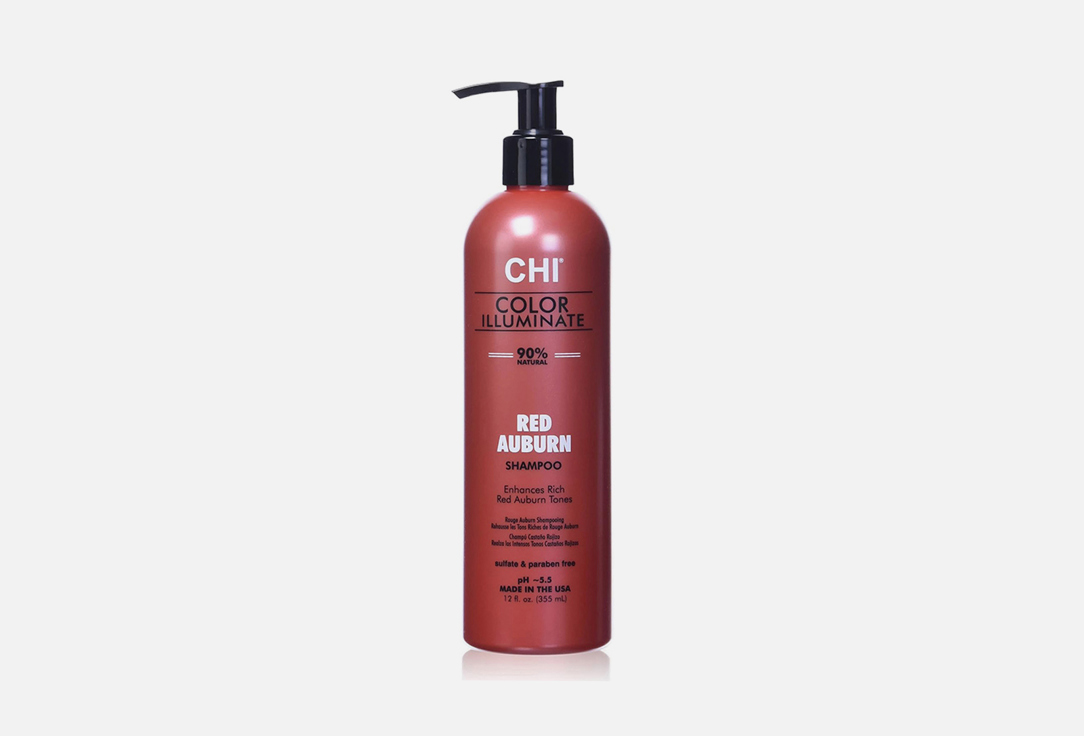 CHI Toning Hair Shampoo Color Illuminate Red Auburn