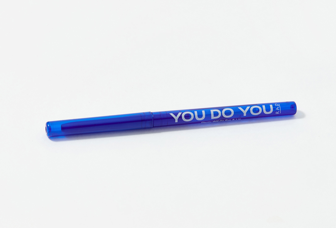 RAD Automatic eye and lip pencil Plenty Will Do 006, Ultramarine 0.29 g RAD Automatic eye and lip pencil Plenty Will Do