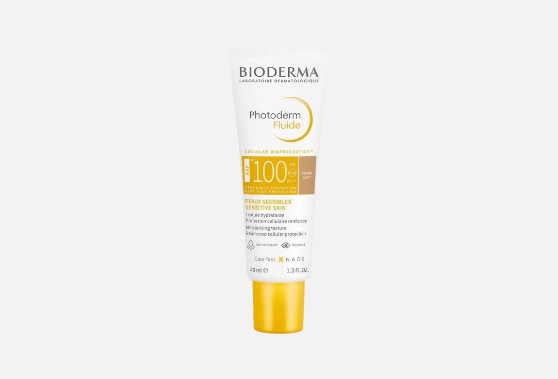 Bioderma Tinted Sunscreen Face Fluid SPF100 Photoderm MAX