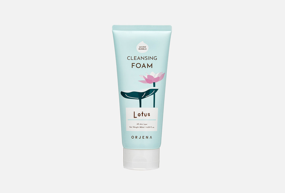 ORJENA Face Cleansing Foam Smile Day Lotus