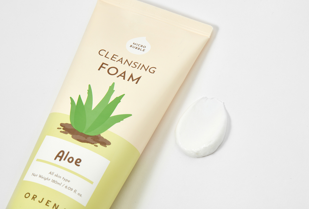 ORJENA Face Cleansing Foam Smile Day Aloe