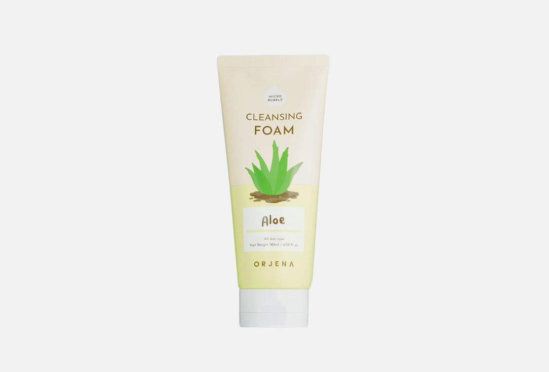 ORJENA Face Cleansing Foam Smile Day Aloe