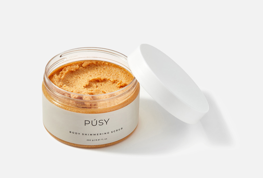 PUSY Body Shimmering Scrub Shine