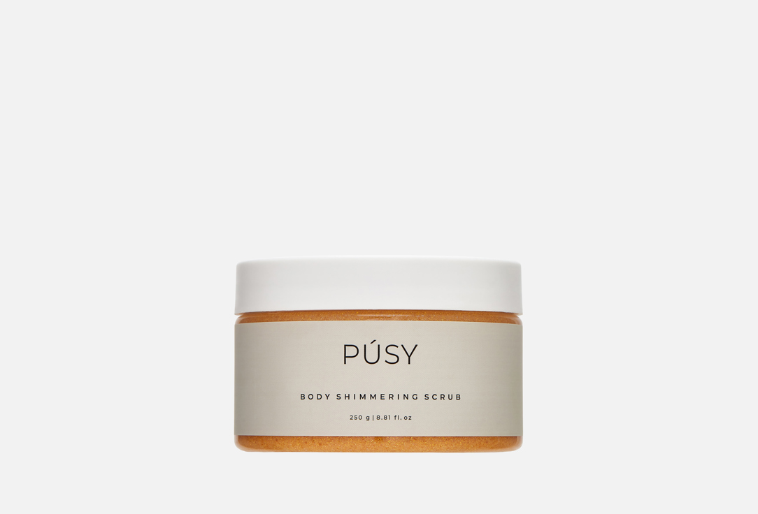 PUSY Body Shimmering Scrub Shine