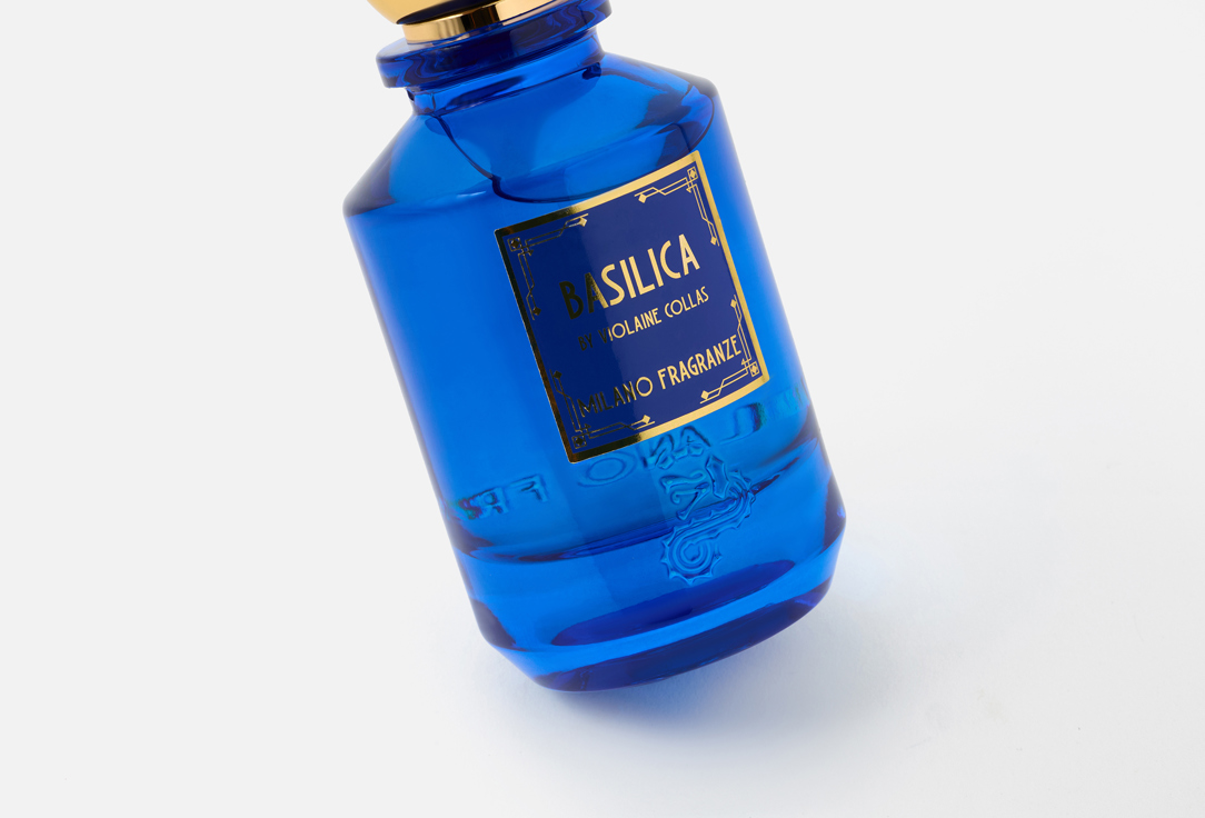MILANO FRAGRANZE Eau de Parfum Basilica 100 ml MILANO FRAGRANZE Eau de Parfum Basilica