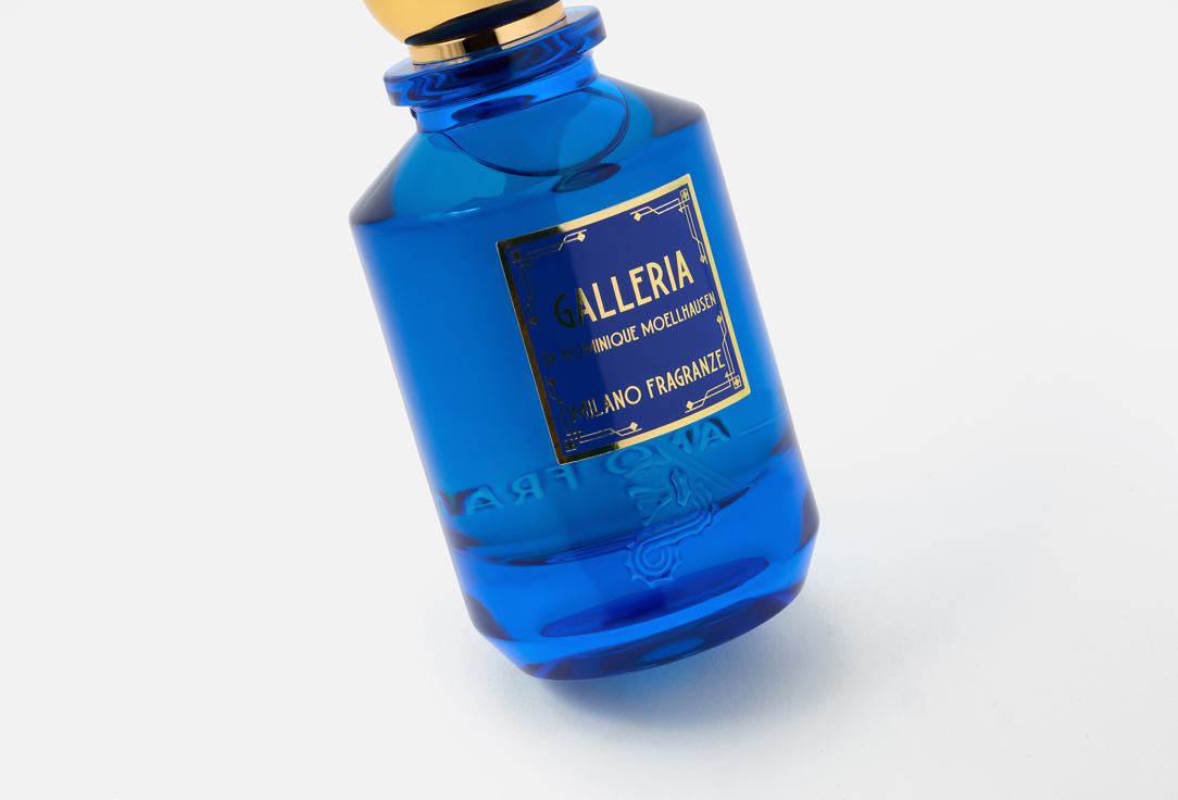 MILANO FRAGRANZE Eau de Parfum Galleria 100 ml MILANO FRAGRANZE Eau de Parfum Galleria