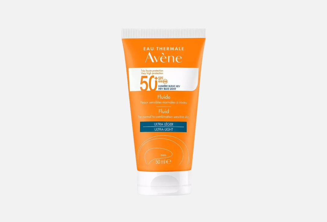 EAU THERMALE AVENE water-resistant sunscreen fluid SPF50+ Fluid 