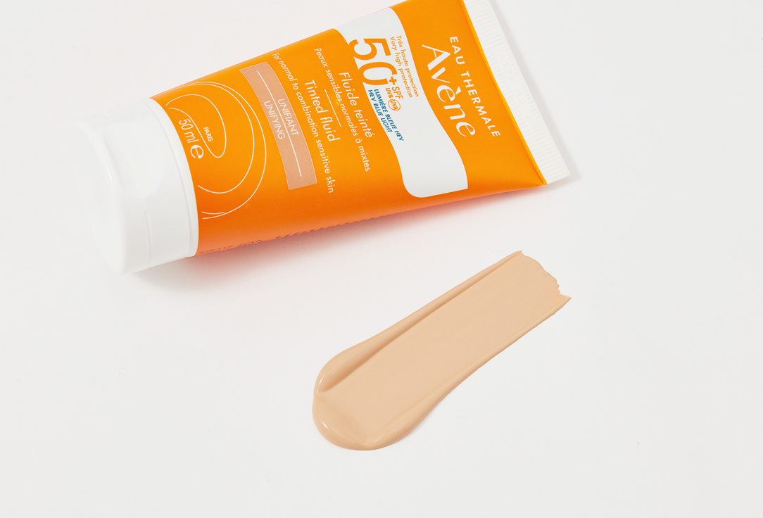 EAU THERMALE AVENE Light Sunscreen Fluid SPF50+ Tinted Fluid