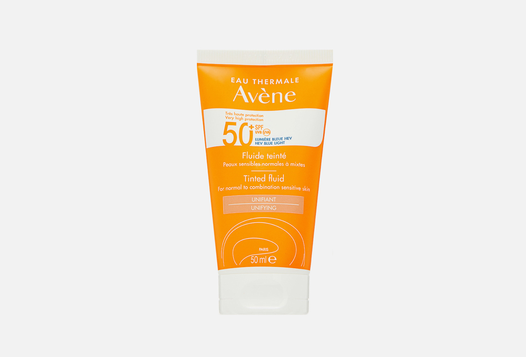 EAU THERMALE AVENE Light Sunscreen Fluid SPF50+ Tinted Fluid